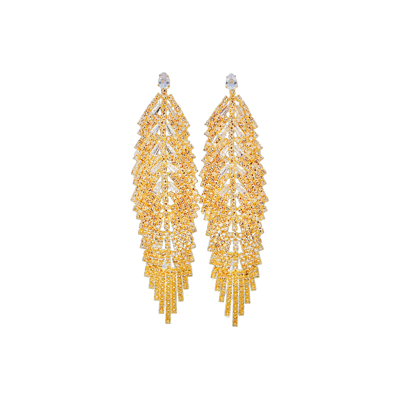 Éclat de Lune · Moonlit Sparkle Earrings