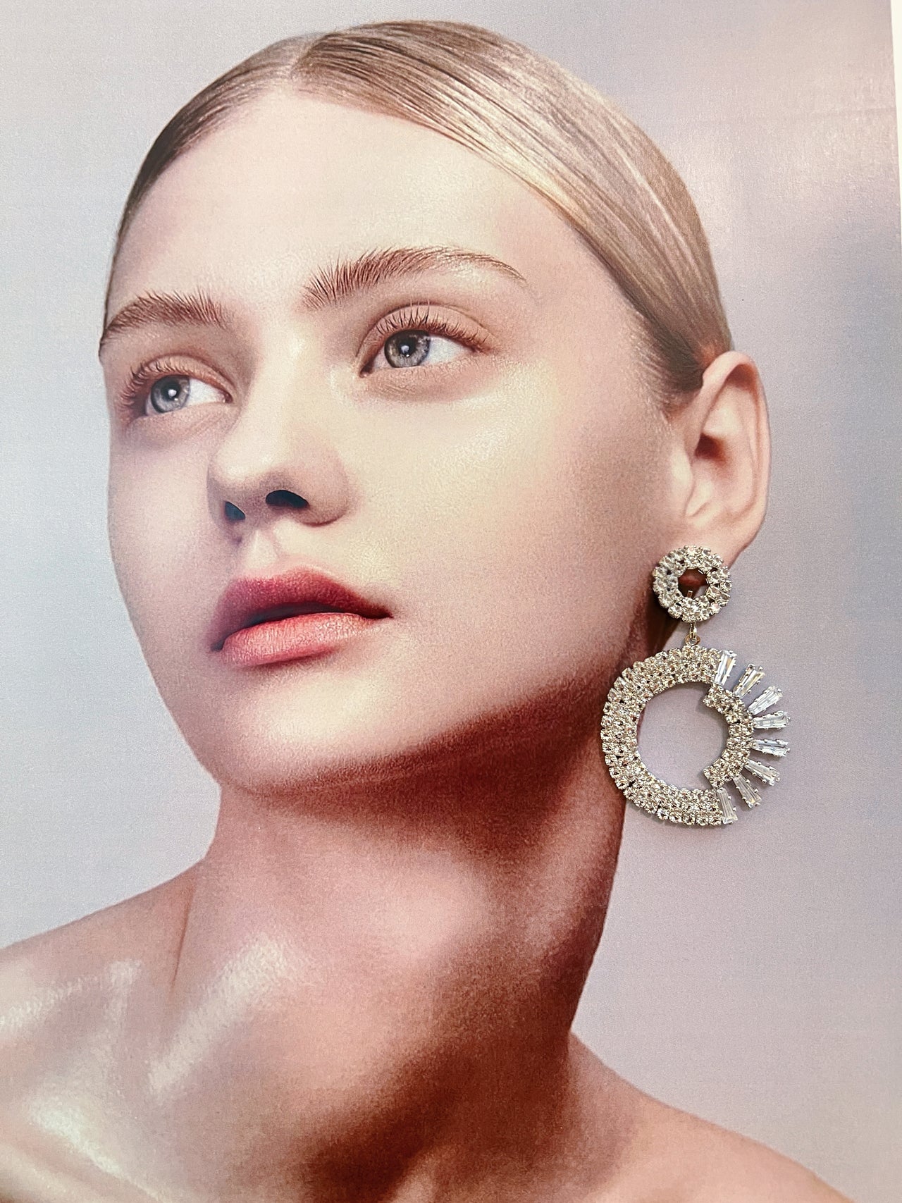 Éventail de Lumière Earrings
