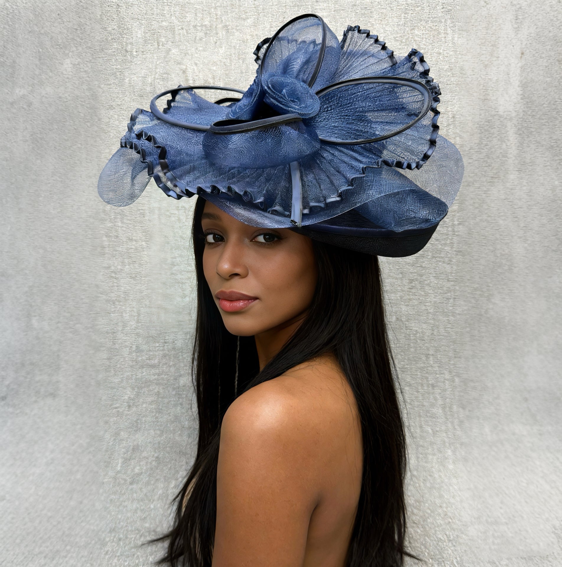 Camellia Rêve Sculptural Dress Hat DH5003 - MOGHANT