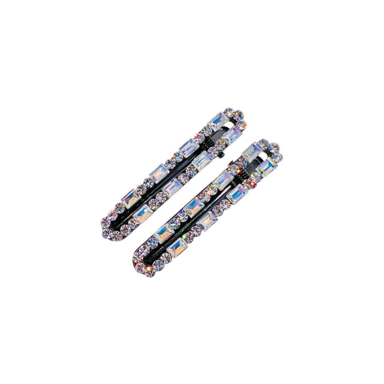 Elowina Aurora Sparkle Hair Clip French Style