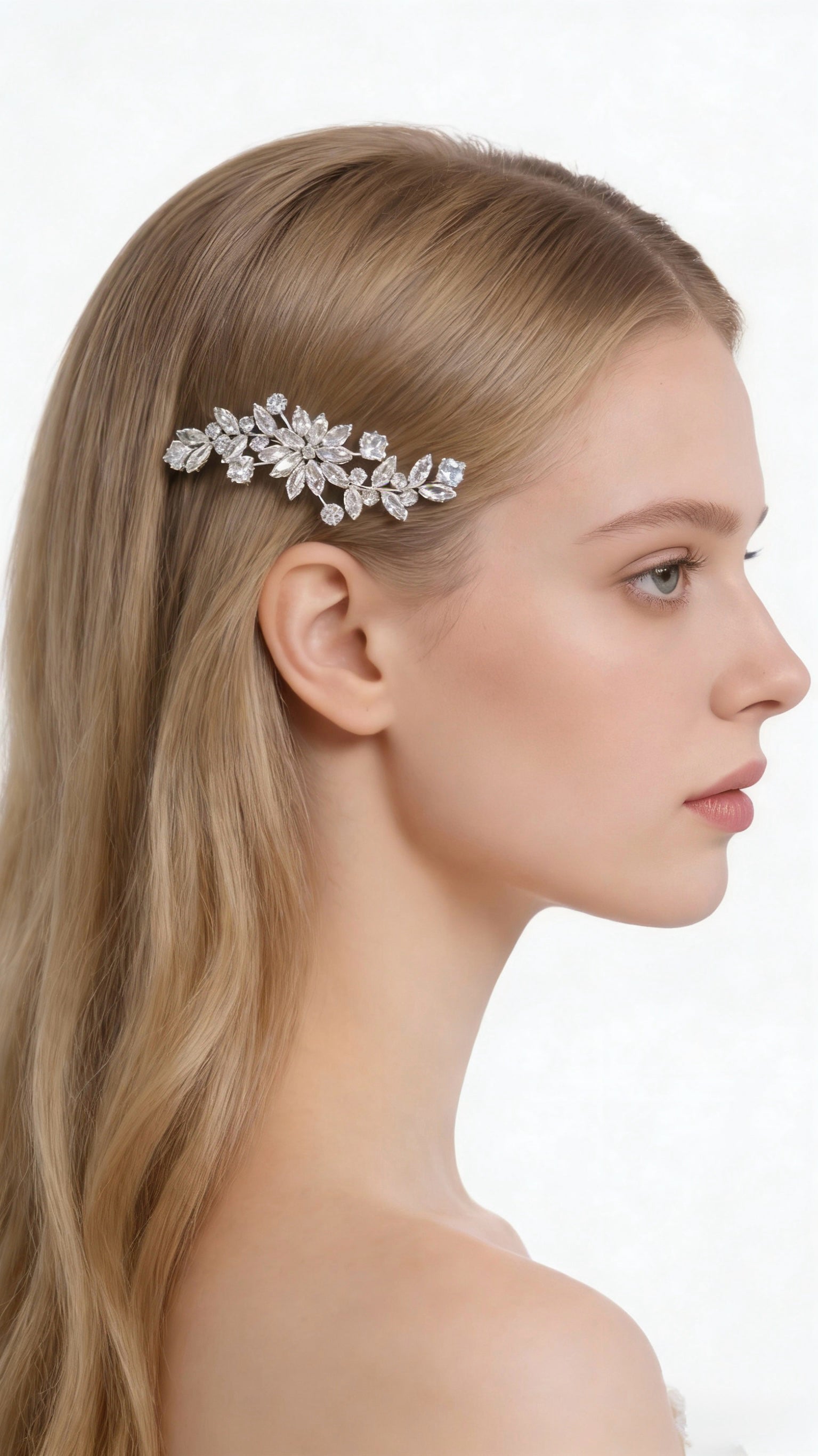 Aurora Grace Vine Bridal Hair Comb - MOGHANT