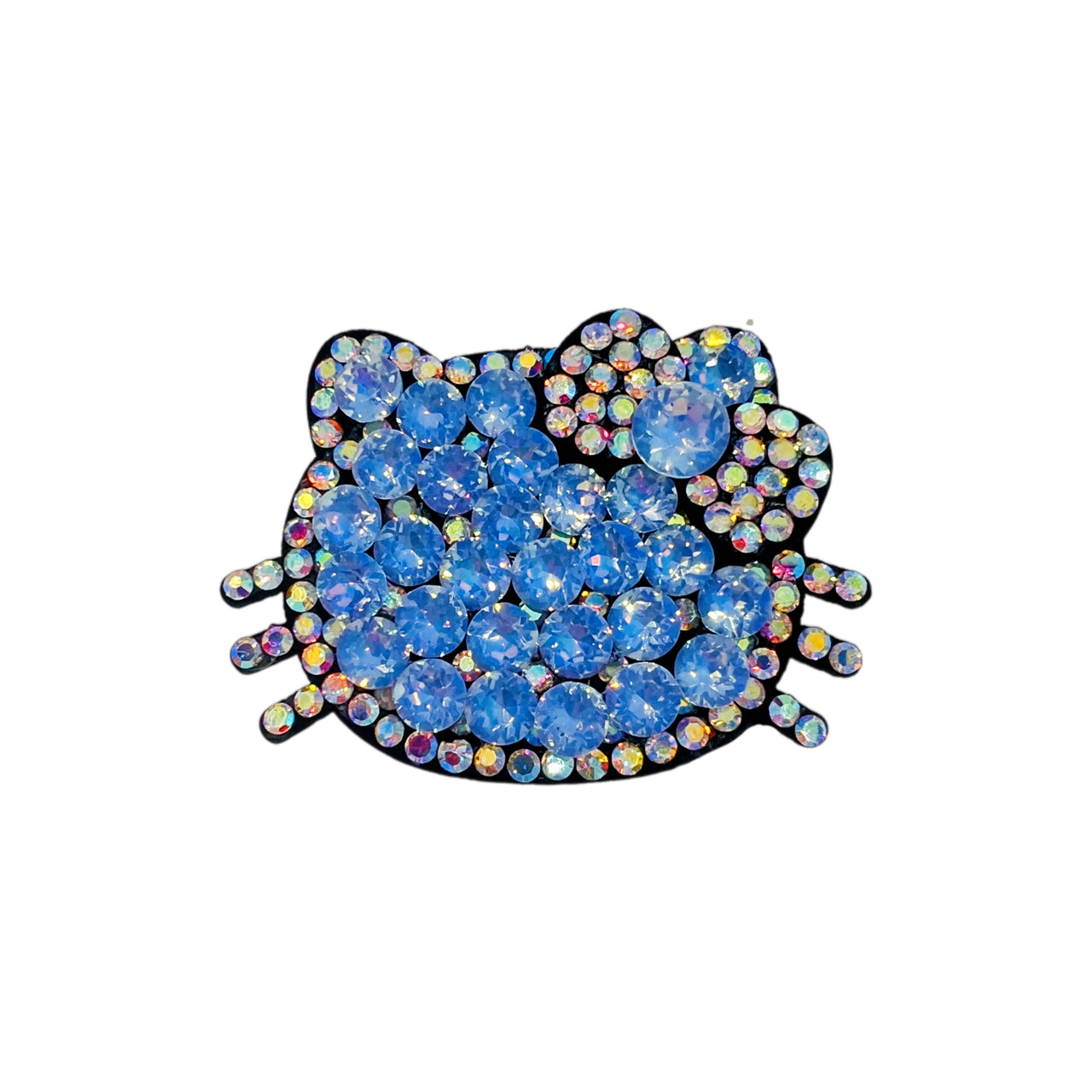 Kitty Brillant · Sparkle Outline Alligator Clip