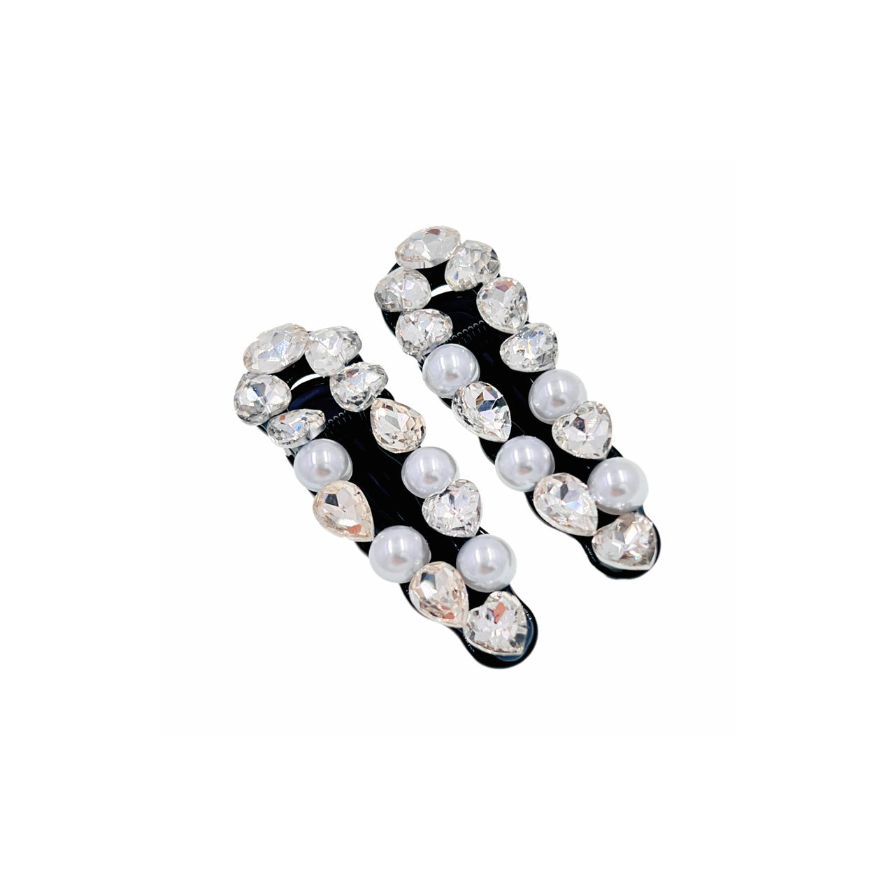 Orra Pearl & Crystal Alligator Clip