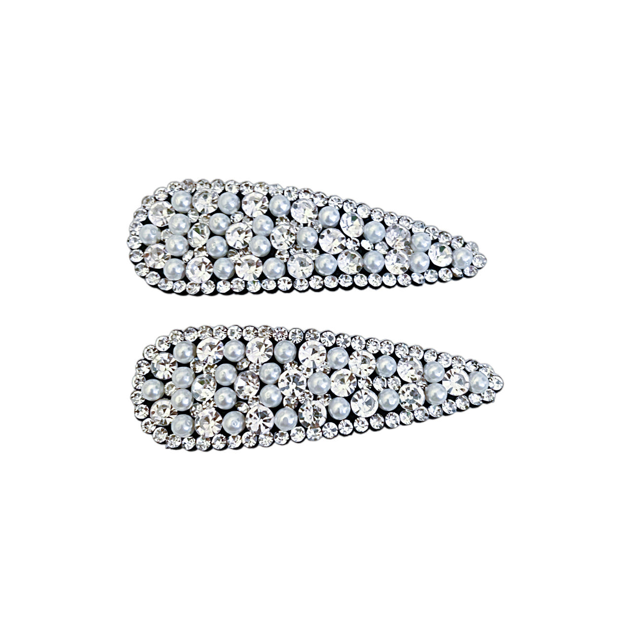 Pearl Dewdrop Click-Clack Clip