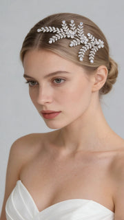 Aurora Blossom Vine Bridal Hair Clip - MOGHANT