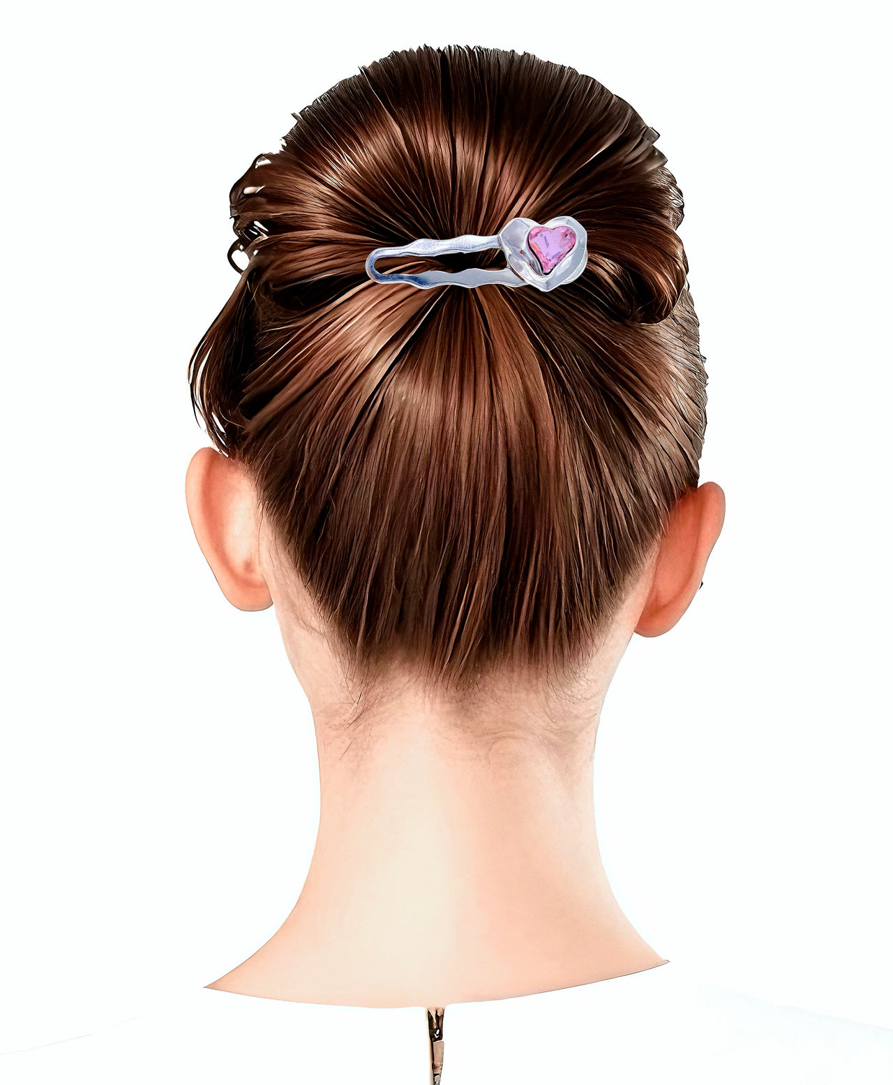 Luminous Heart · Alligator Clip