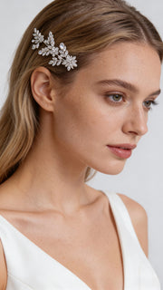 Aurora Petite Garden Bridal Hair Comb - MOGHANT