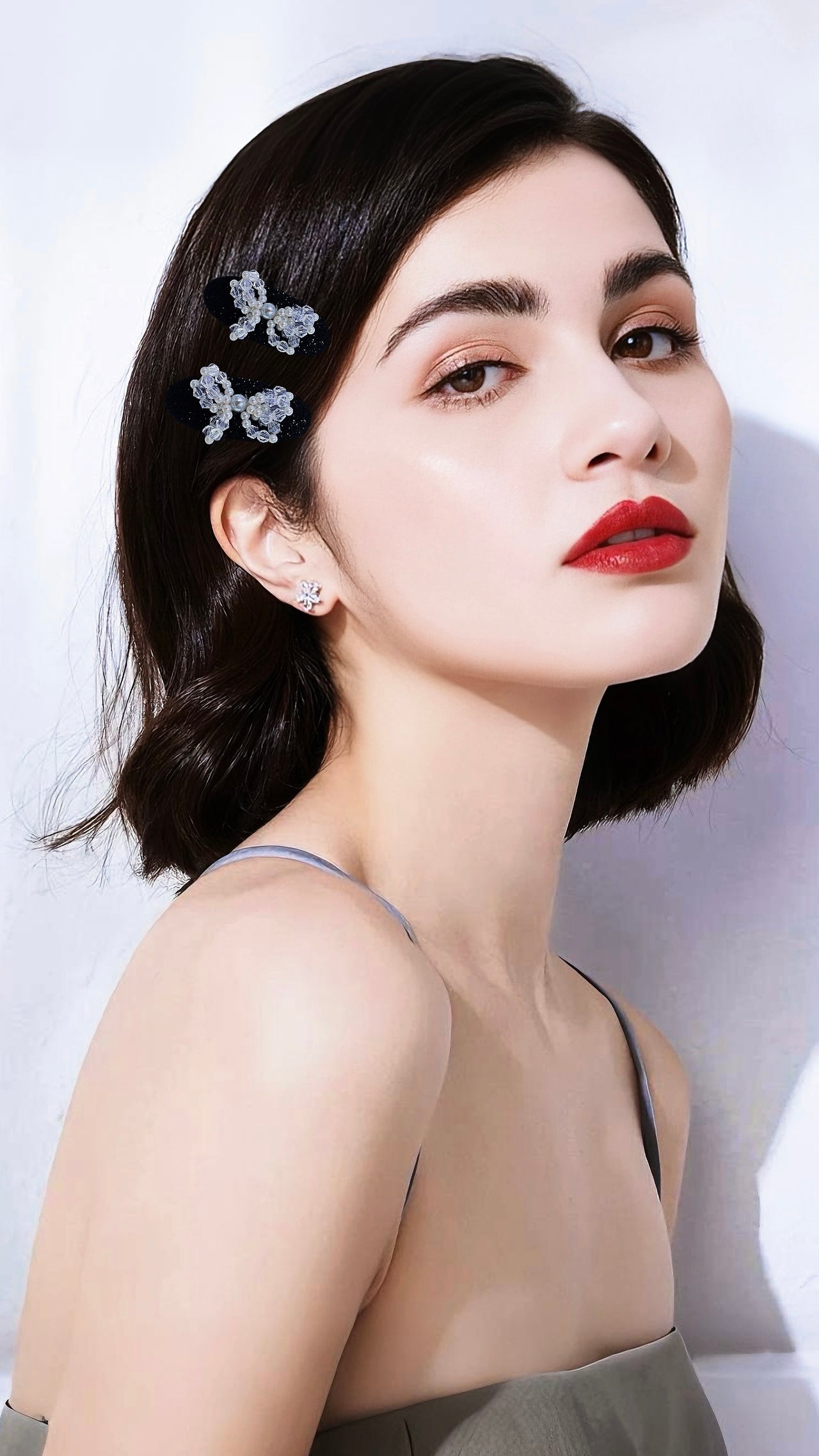 Starlight Bow · Alligator Clip