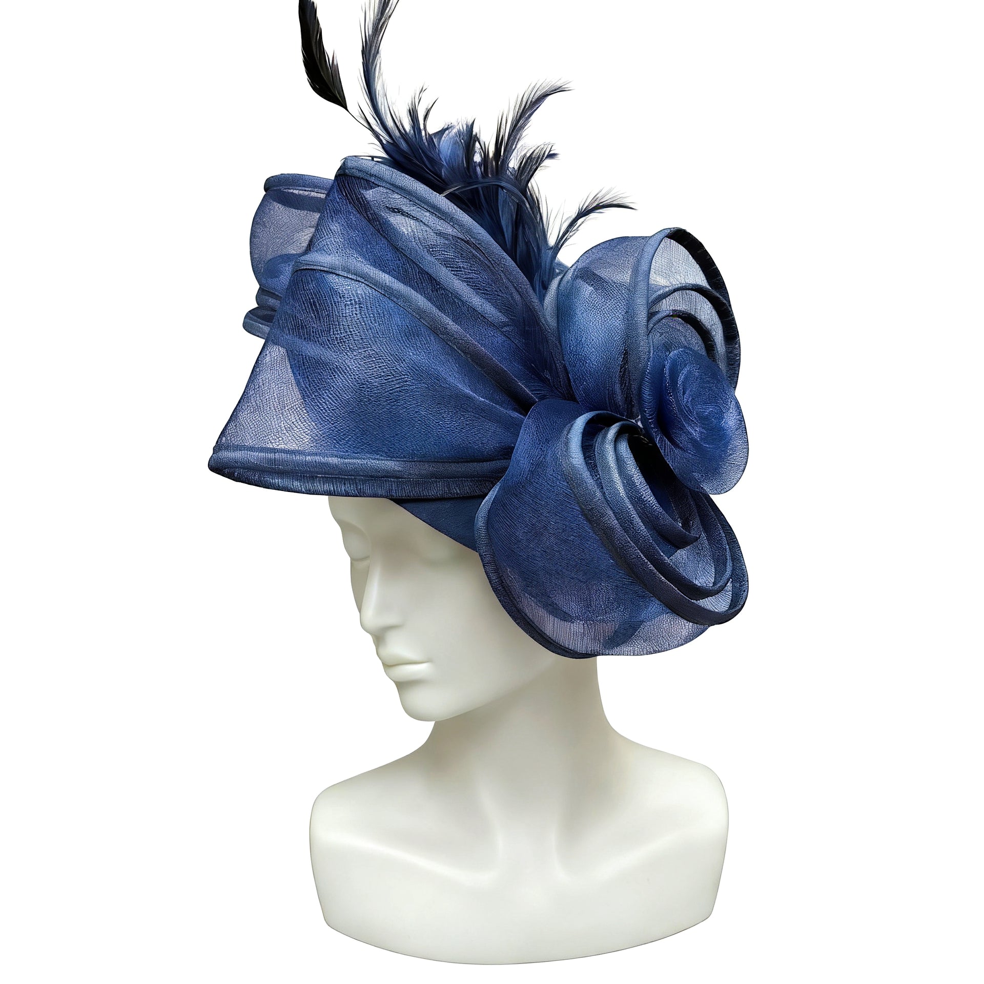 Fleur Plume Fascinator F3011 - MOGHANT