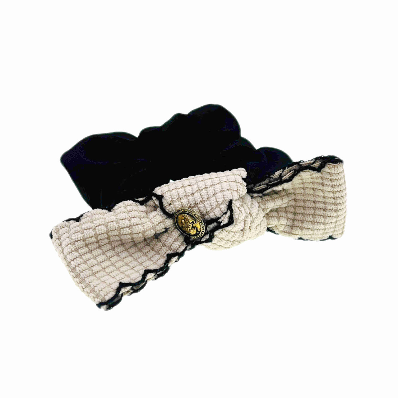 Lucienne Augustin Handmade Bow Ponytail Holder Scrunchie E23