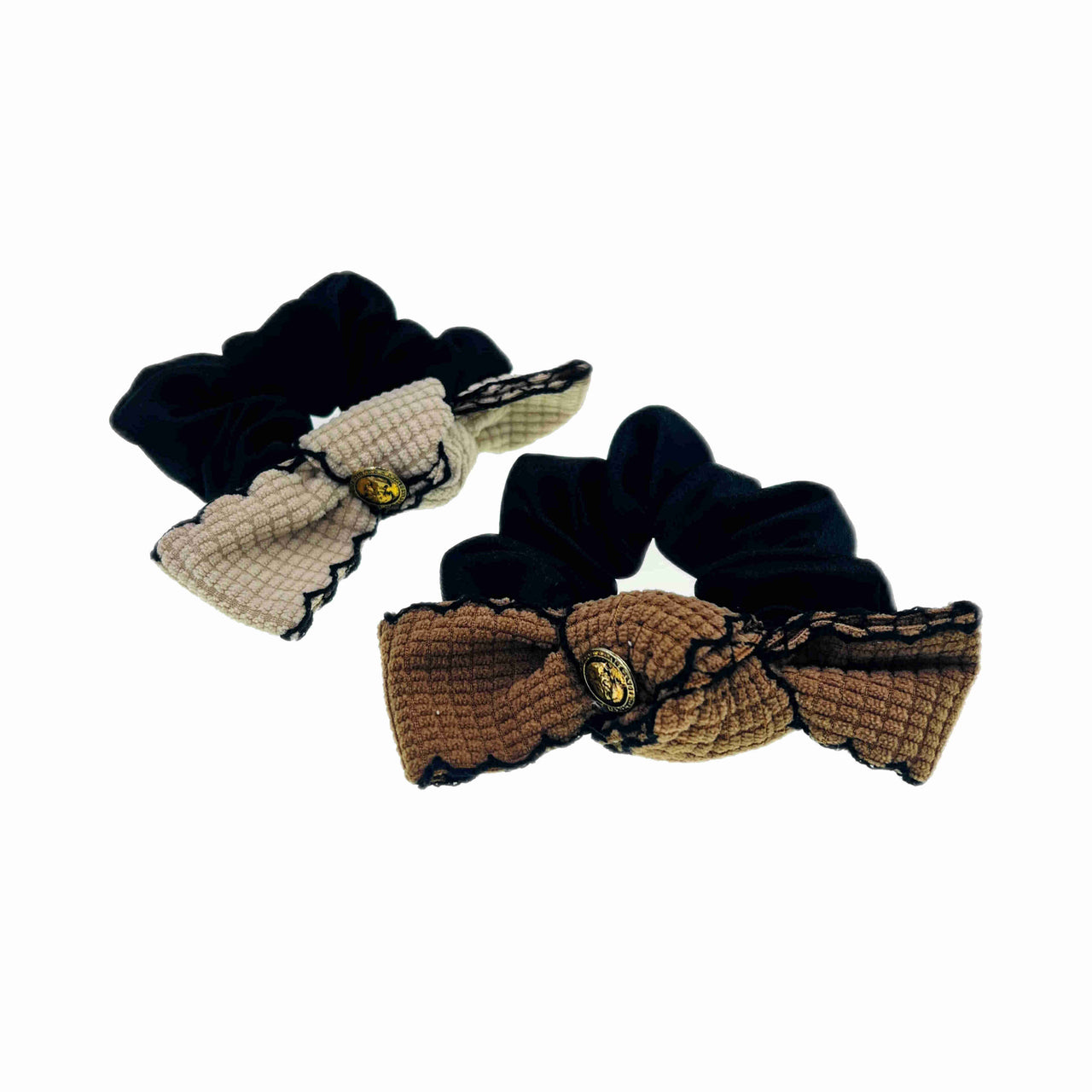 Lucienne Augustin Handmade Bow Ponytail Holder Scrunchie E23