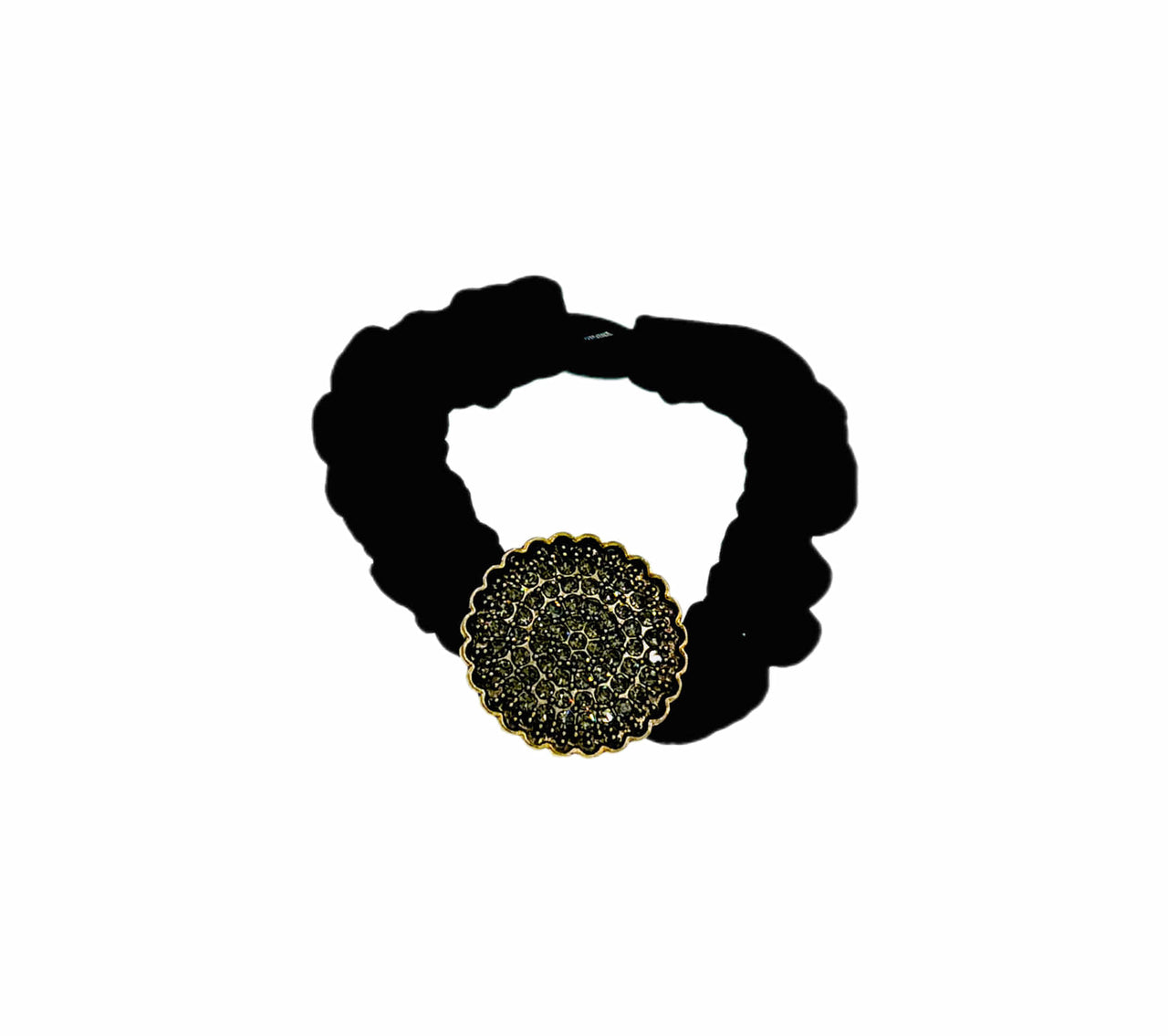 Jolene Masson Handmade Ponytail Holder Scrunchie Crystal Hair Rope Wrap A10