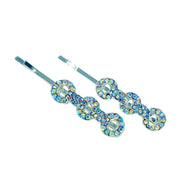 Loli Rings Bobby Pin Hairpin Rhinestone Crystals, Bobby Pin - MOGHANT