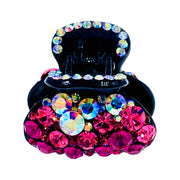 Zea Hair Claw Jaw Clip Handmade use Swarovski Crystal Acrylic base, Hair Claw - MOGHANT