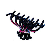 Isabella Handmade Acrylic Flower Hair Claw JAW  use Swarovski Elemental Crystal, Hair Claw - MOGHANT