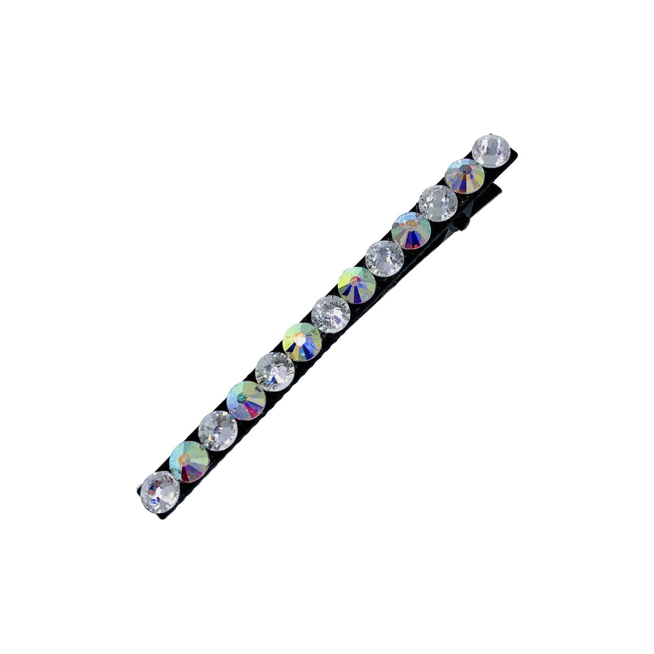 Sancha Handmade Hair Clip Clamp Alligator Pelican Duck Beak Rhinestone Crystal Hairpin