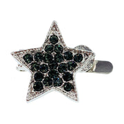 Calypso Star Magnetic Hair Clip Rhinestone Crystal  Hairpin Small Barrette, Magnetic Clip - MOGHANT