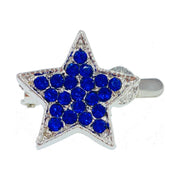 Calypso Star Magnetic Hair Clip Rhinestone Crystal  Hairpin Small Barrette, Magnetic Clip - MOGHANT