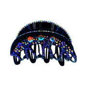 Océane Unique Handmade  Acrylic Hair Claw JAW Clip use Swarovski Elementary Crystal Hairpin, Hair Claw - MOGHANT