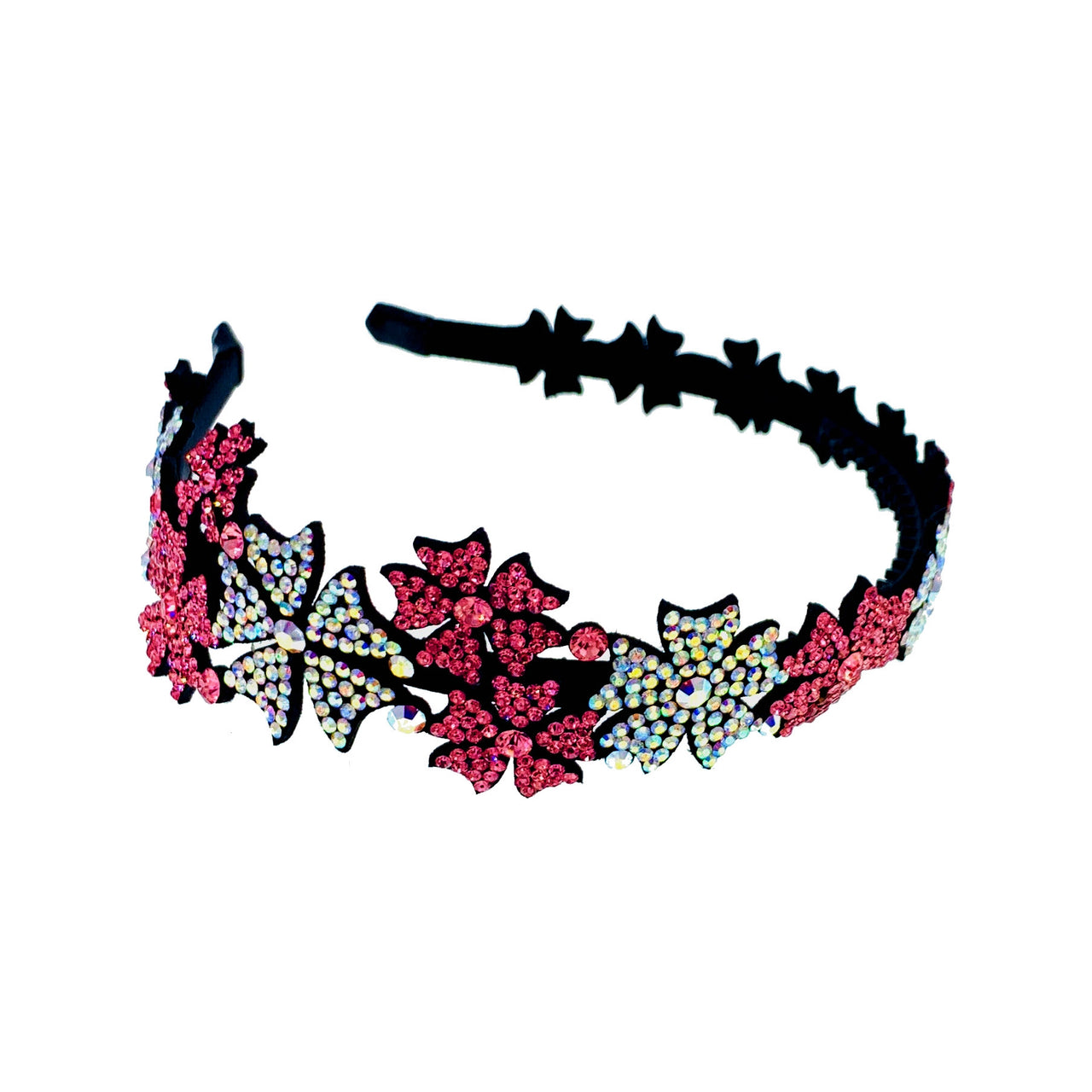 Handmade Maple Leaf  Headband Hairband use Swarovski ELM Crystals, Headband - MOGHANT