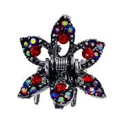 Star Grass Hair Claw Jaw Clip Rhinestone Crystal, Hair Claw - MOGHANT