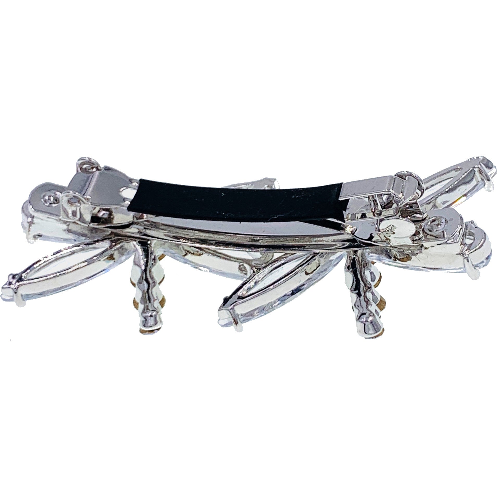 Dragonfly Barrette made with Swarovski Elementary Crystal and Cubic Zirconia, Barrette - MOGHANT