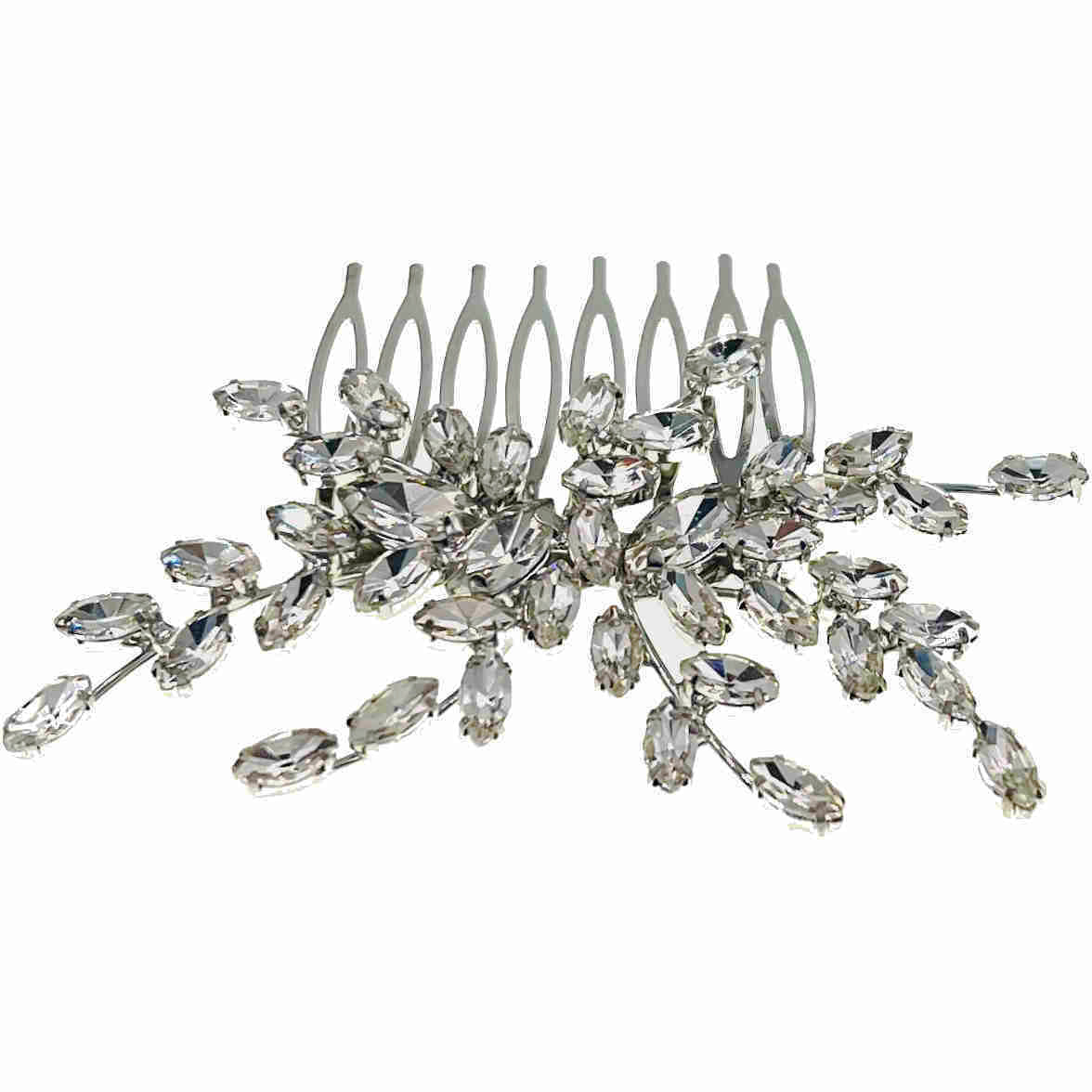 Capricia Rhinestone Crystal Hair Comb