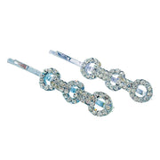 Loli Rings Bobby Pin Hairpin Rhinestone Crystals, Bobby Pin - MOGHANT