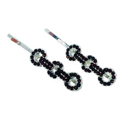 Loli Rings Bobby Pin Hairpin Rhinestone Crystals, Bobby Pin - MOGHANT