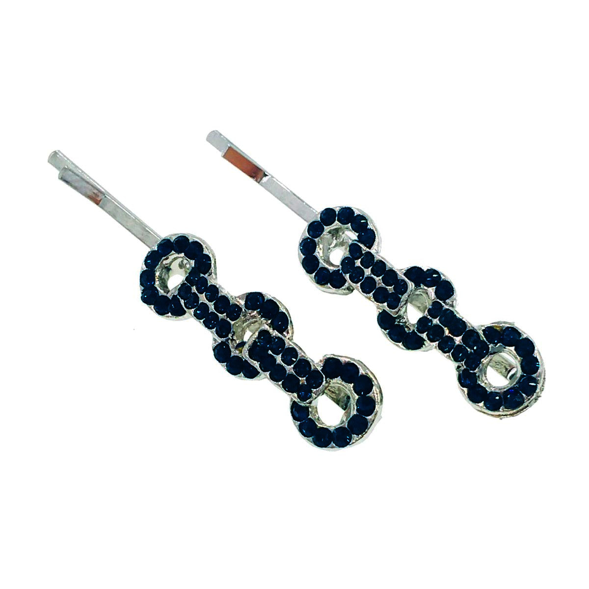 Loli Rings Bobby Pin Hairpin Rhinestone Crystals, Bobby Pin - MOGHANT