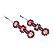 Loli Rings Bobby Pin Hairpin Rhinestone Crystals, Bobby Pin - MOGHANT