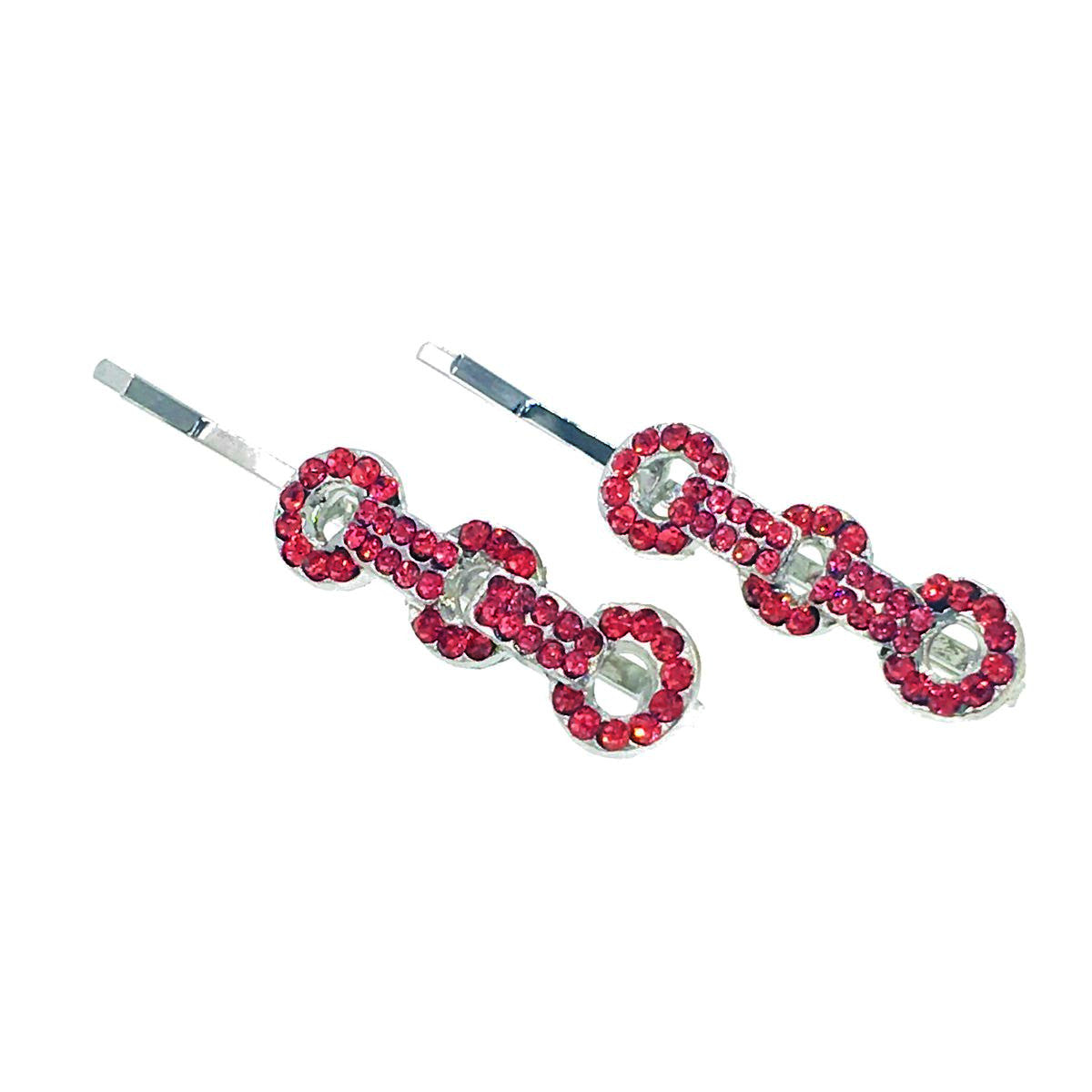 Loli Rings Bobby Pin Hairpin Rhinestone Crystals, Bobby Pin - MOGHANT