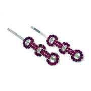 Loli Rings Bobby Pin Hairpin Rhinestone Crystals, Bobby Pin - MOGHANT