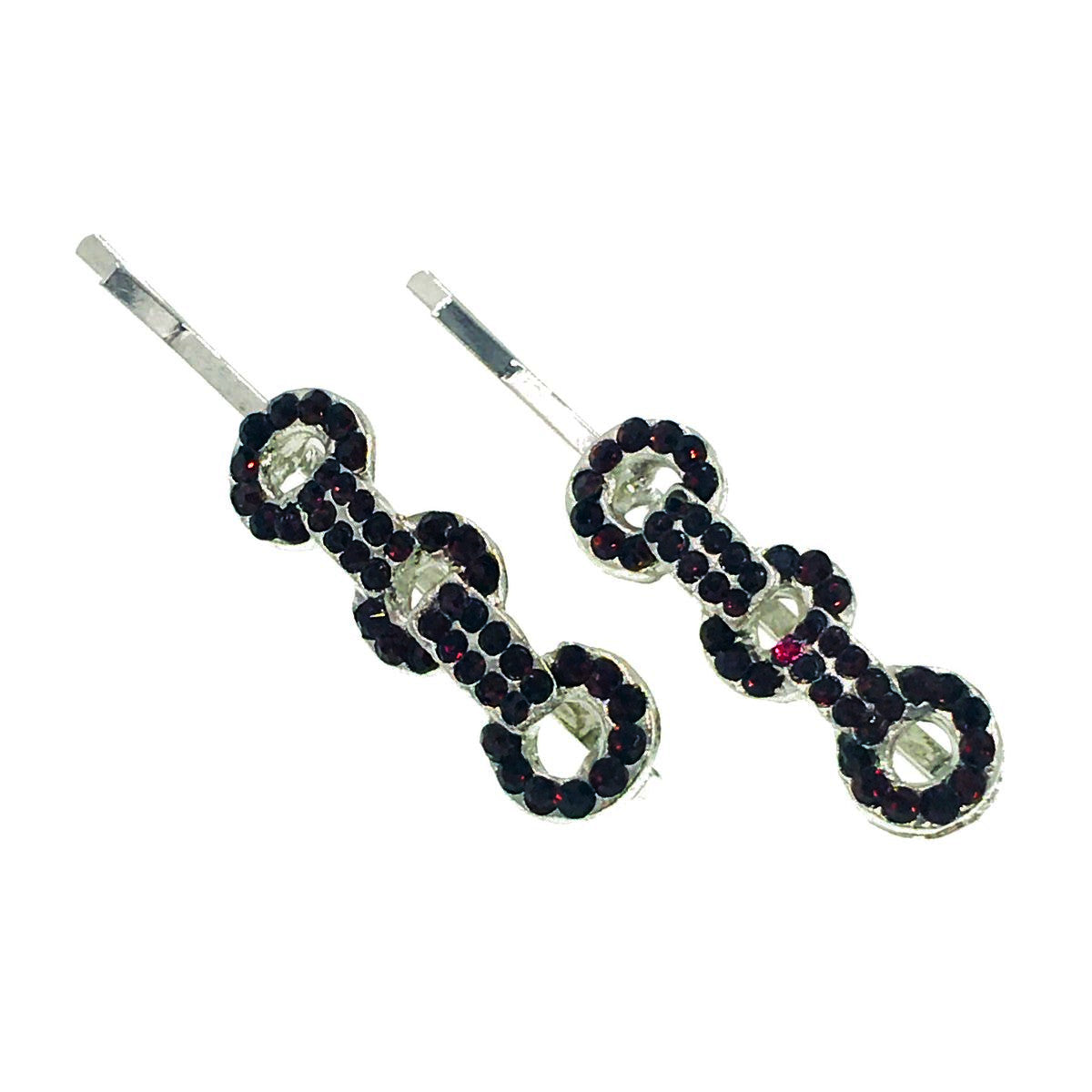 Loli Rings Bobby Pin Hairpin Rhinestone Crystals, Bobby Pin - MOGHANT