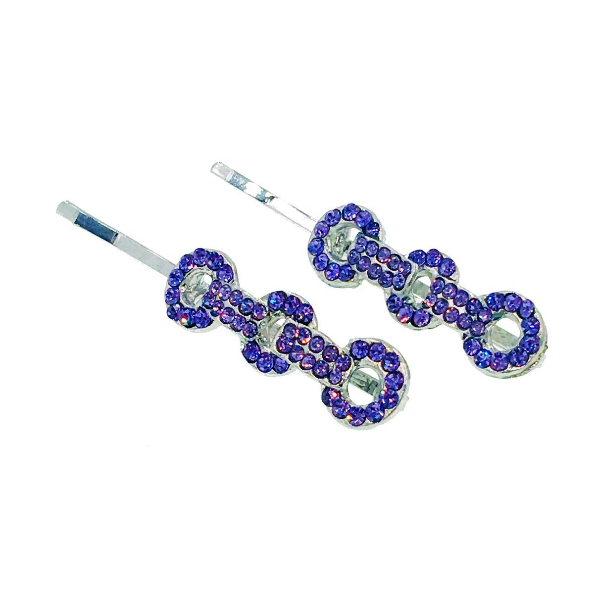 Loli Rings Bobby Pin Hairpin Rhinestone Crystals, Bobby Pin - MOGHANT