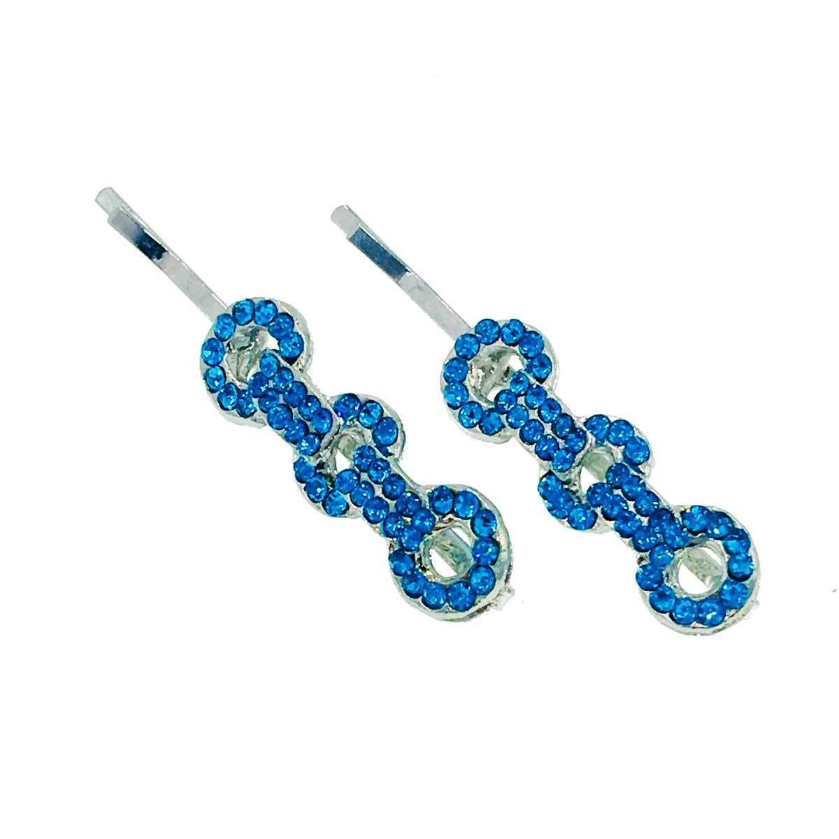 Loli Rings Bobby Pin Hairpin Rhinestone Crystals, Bobby Pin - MOGHANT