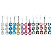 Loli Rings Bobby Pin Hairpin Rhinestone Crystals, Bobby Pin - MOGHANT