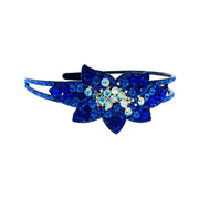 Michela Bow Handmade Acrylic Rhinestone Crystals Headband Hairband Prom Party Gift, Headband - MOGHANT