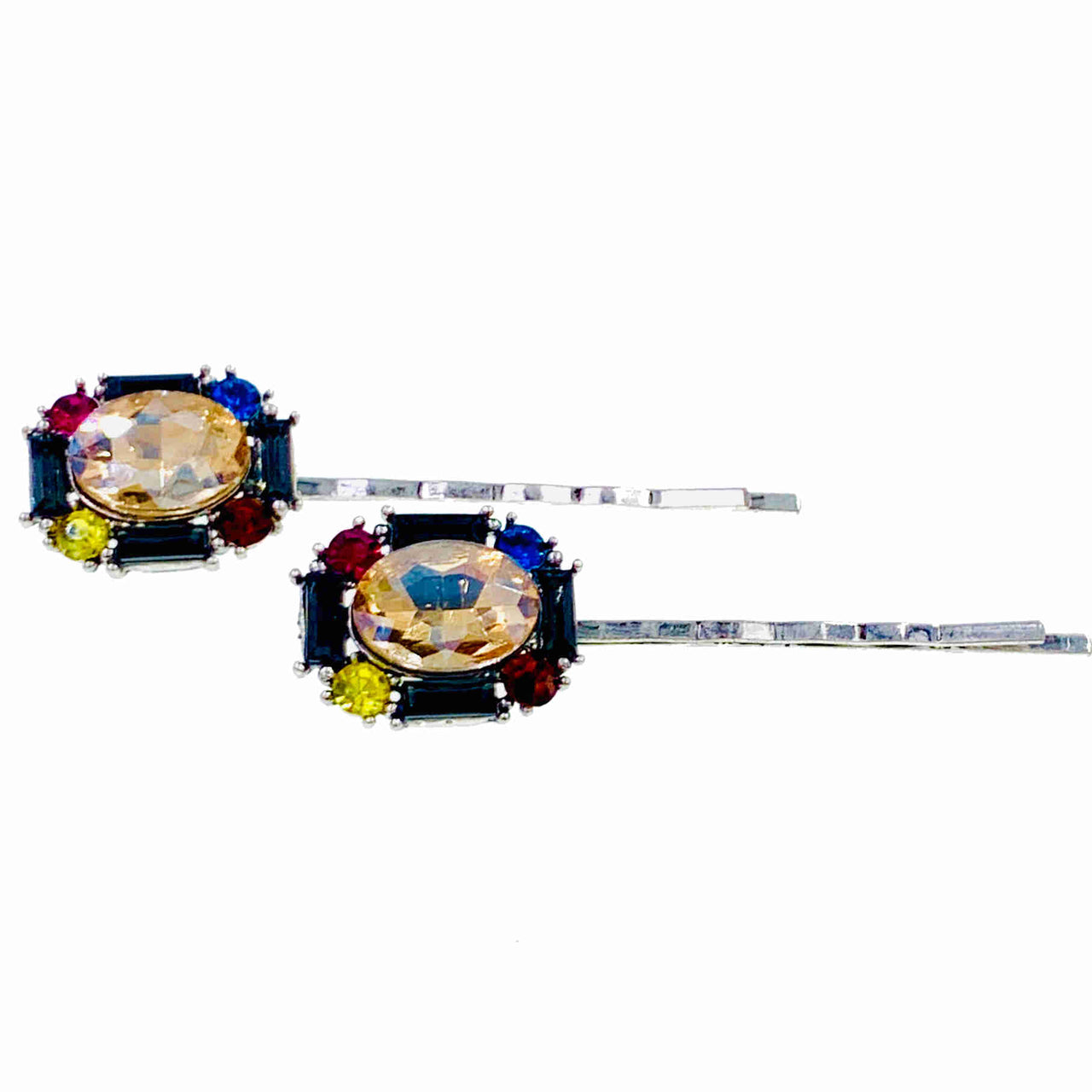 Gina Rhinestone Bobby Pins