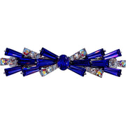 Romola Glam BOW Barrette Cubic Zirconia CZ Crystal Swarovski Elementary Crystal, Barrette - MOGHANT