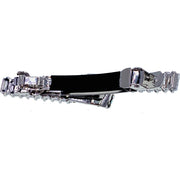 Cinzia Glam Simple Barrette Cubic Zirconia CZ Crystal Swarovski Elementary Crystal, Barrette - MOGHANT