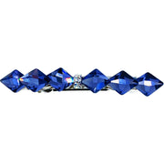 Malvolia BOW Barrette Cubic Zirconia CZ Crystal Swarovski Elementary Crystal, Barrette - MOGHANT