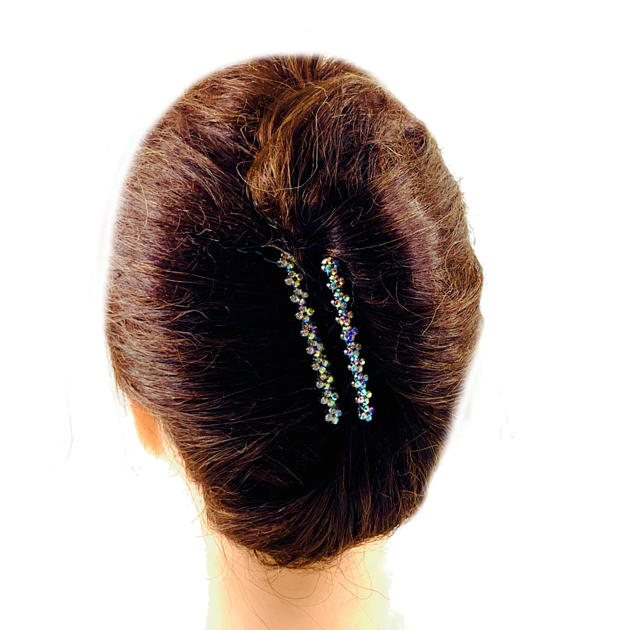 Bathylle Simple Flower Hair Comb Rhinestone Crystal Prom Wedding Bridal Gift, Hair Comb - MOGHANT