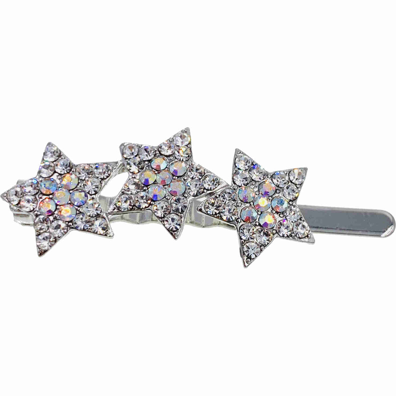 Rosalind Star Magnetic Barrette Hair Clip Austria Crystal