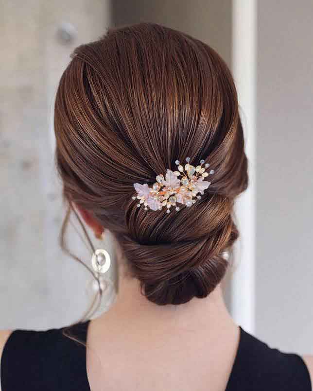 Selena Wedding Hair Comb Brides &  Hairpins