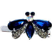Honey Bee Magnetic Hair Clip use Cubic Zirconia CZ Crystal Hairpin Small Barrette, Magnetic Clip - MOGHANT